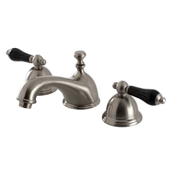 KS3968PKL Duchess Widespread Bathroom Faucet W/ Brass Pop-Up, Nickel